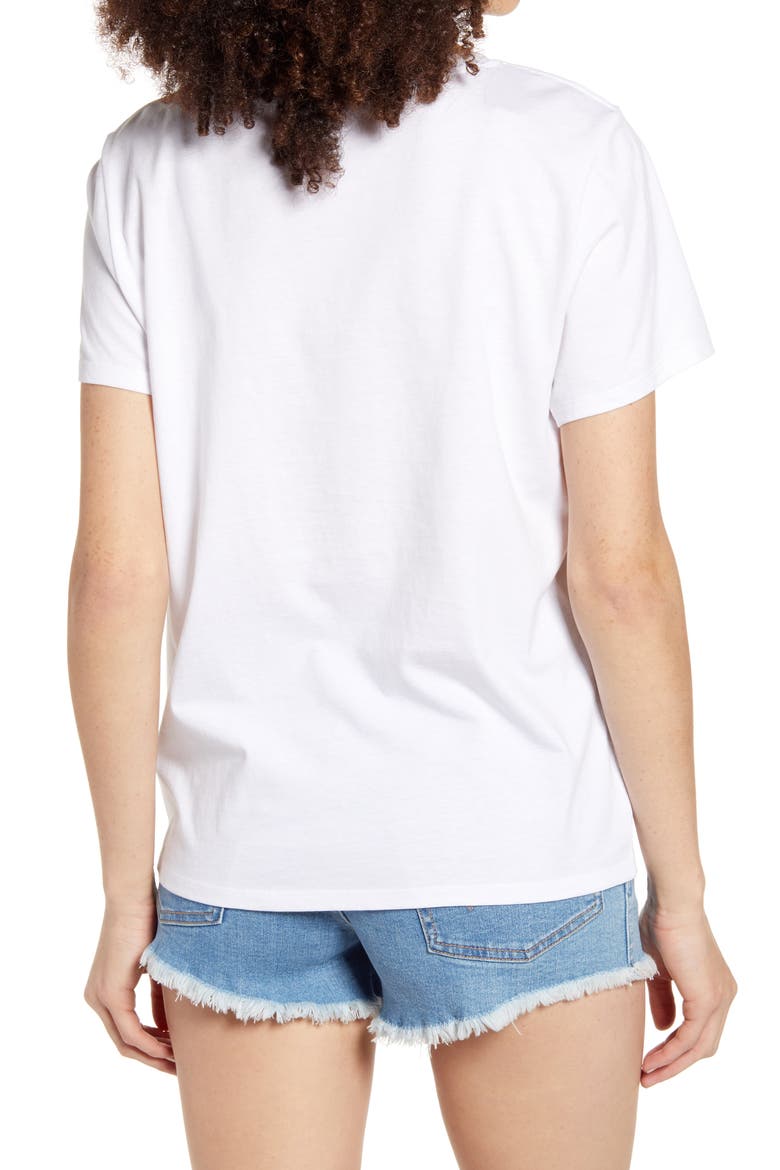 Desert Motel Graphic Tee, Alternate, color, WHITE