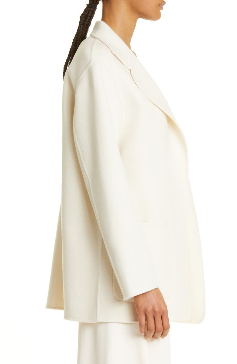 TOTEME Patch Pocket Wool Double Face Jacket, Alternate, color, 