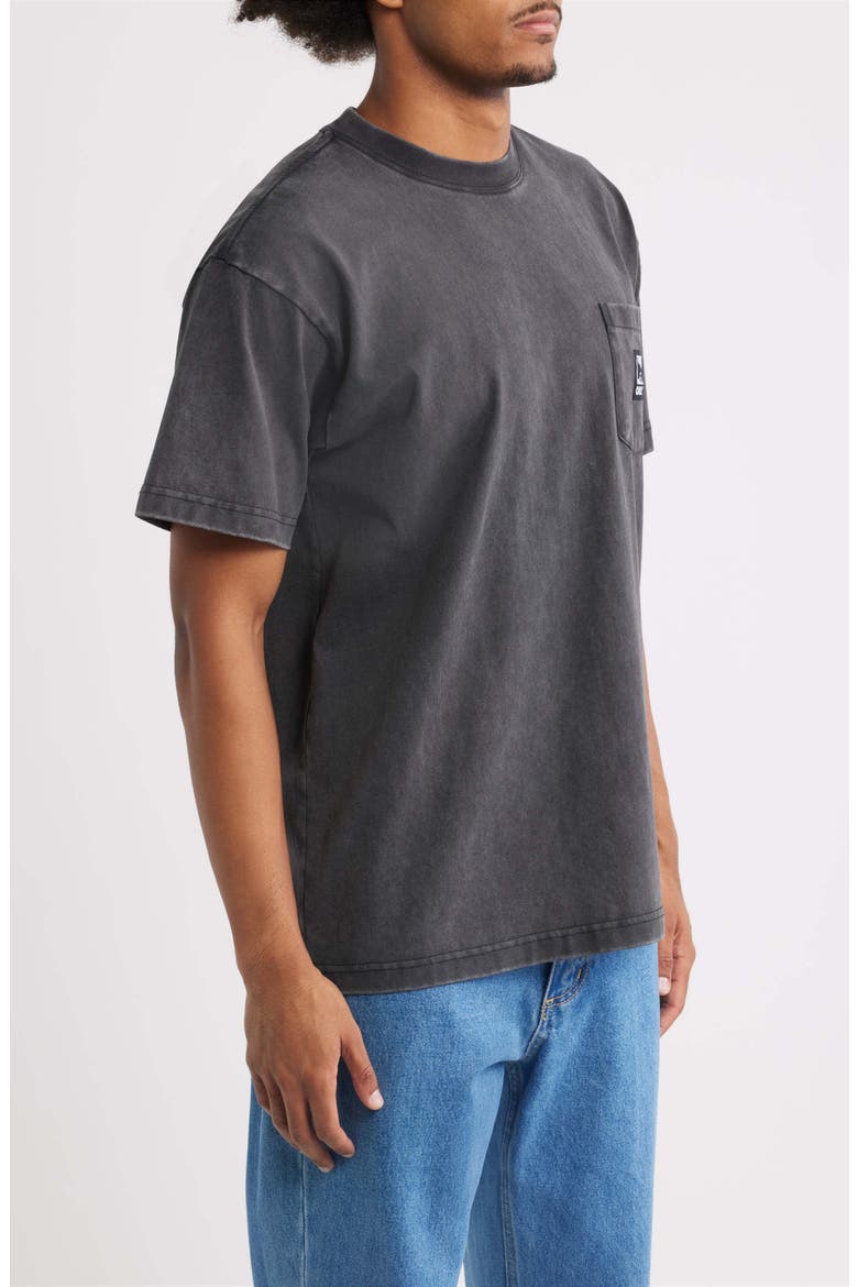 Post Pocket T-Shirt, Alternate, color, DUSTY BLACK LIMO