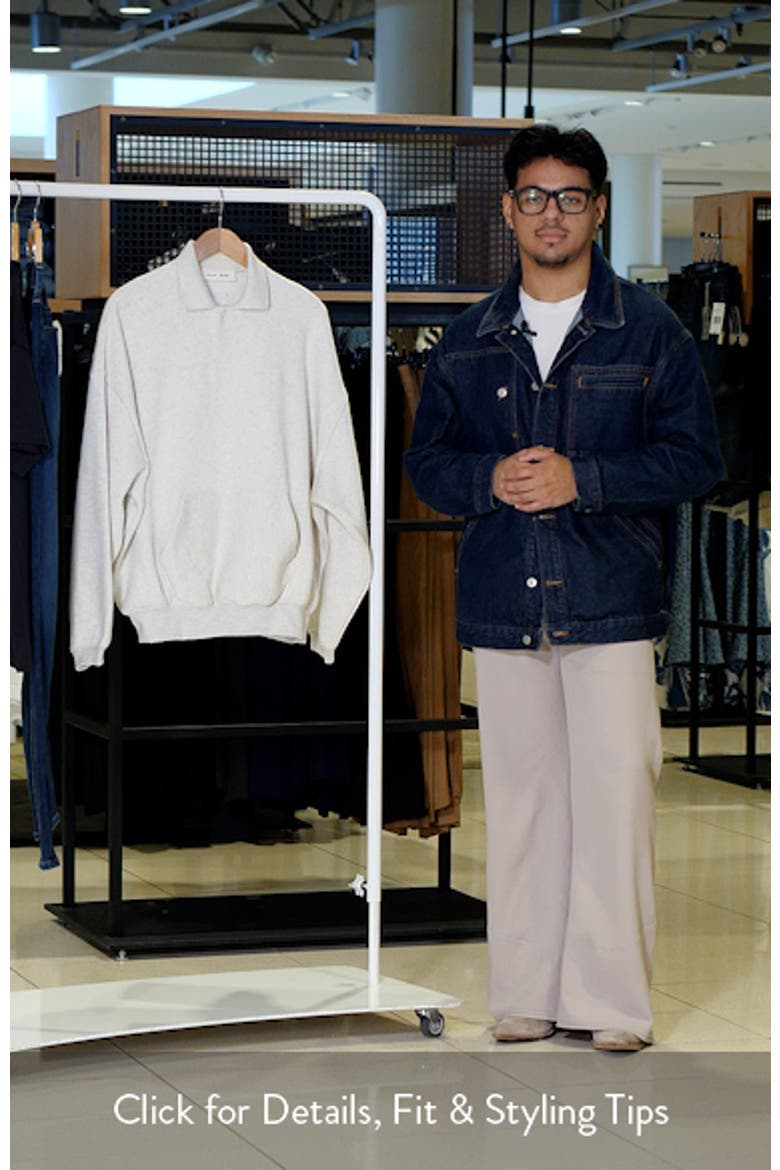 Signature '90s Polo Sweatshirt (Men) | Nordstrom
