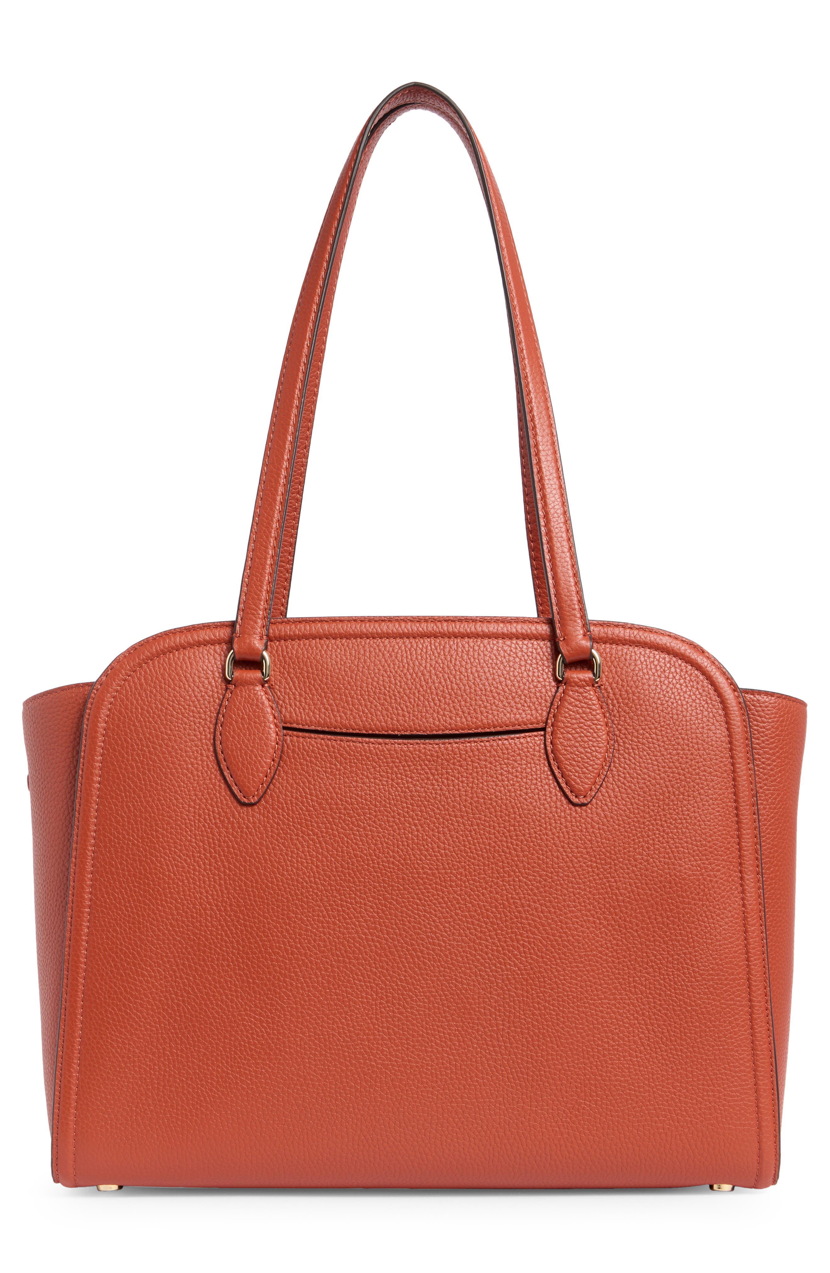Kate Spade New York taylor pebbled leather tote, Alternate, color, Autumn Oak