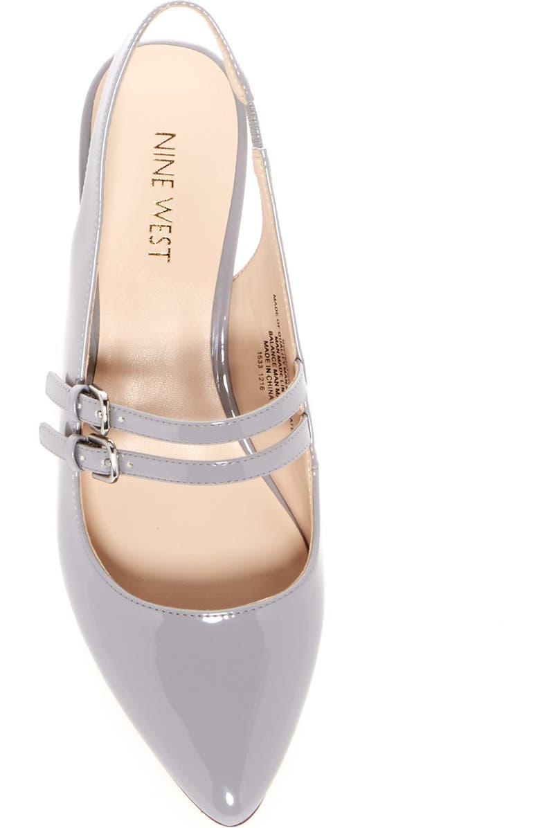 Nine West Matchmaker Slingback Pump, Main, color,