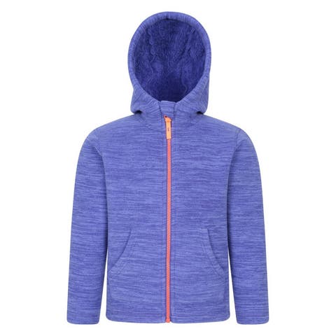 Childrens/Kids Snowdonia II Borg Lined Hoodie