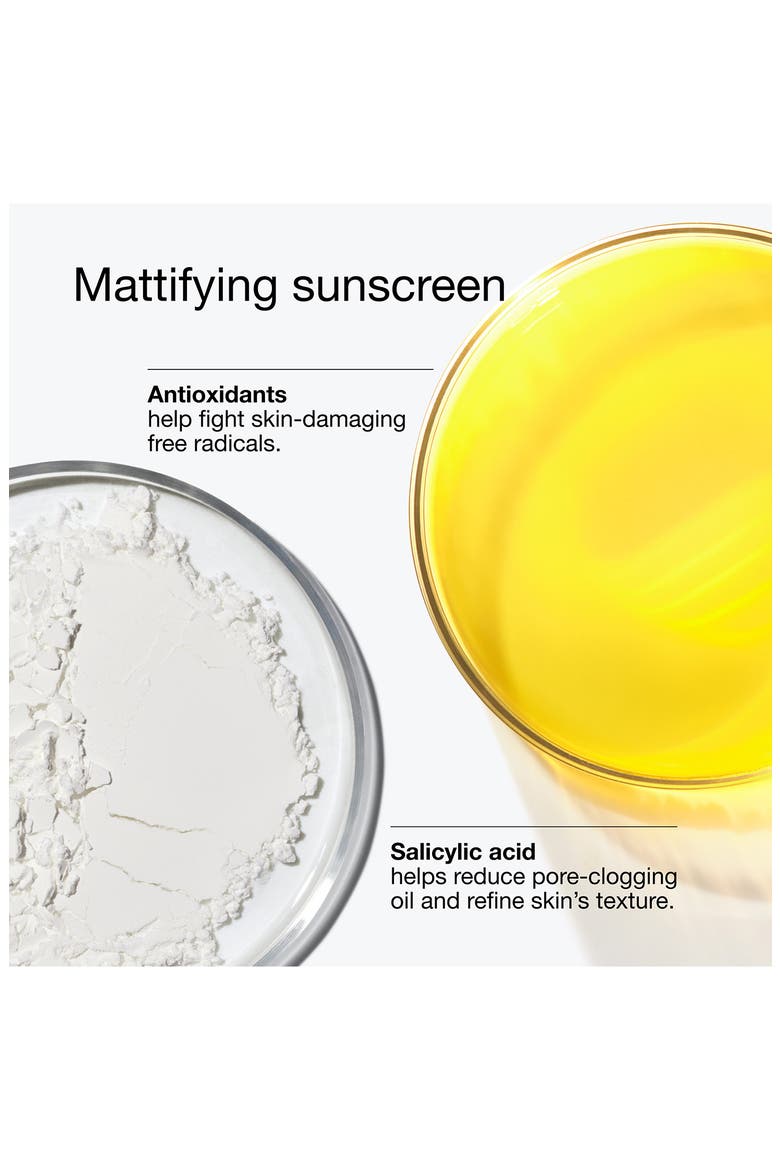 UV Solutions Mattifying Sunscreen SPF 50 with Salicylic Acid, Alternate, color, NO COLOR