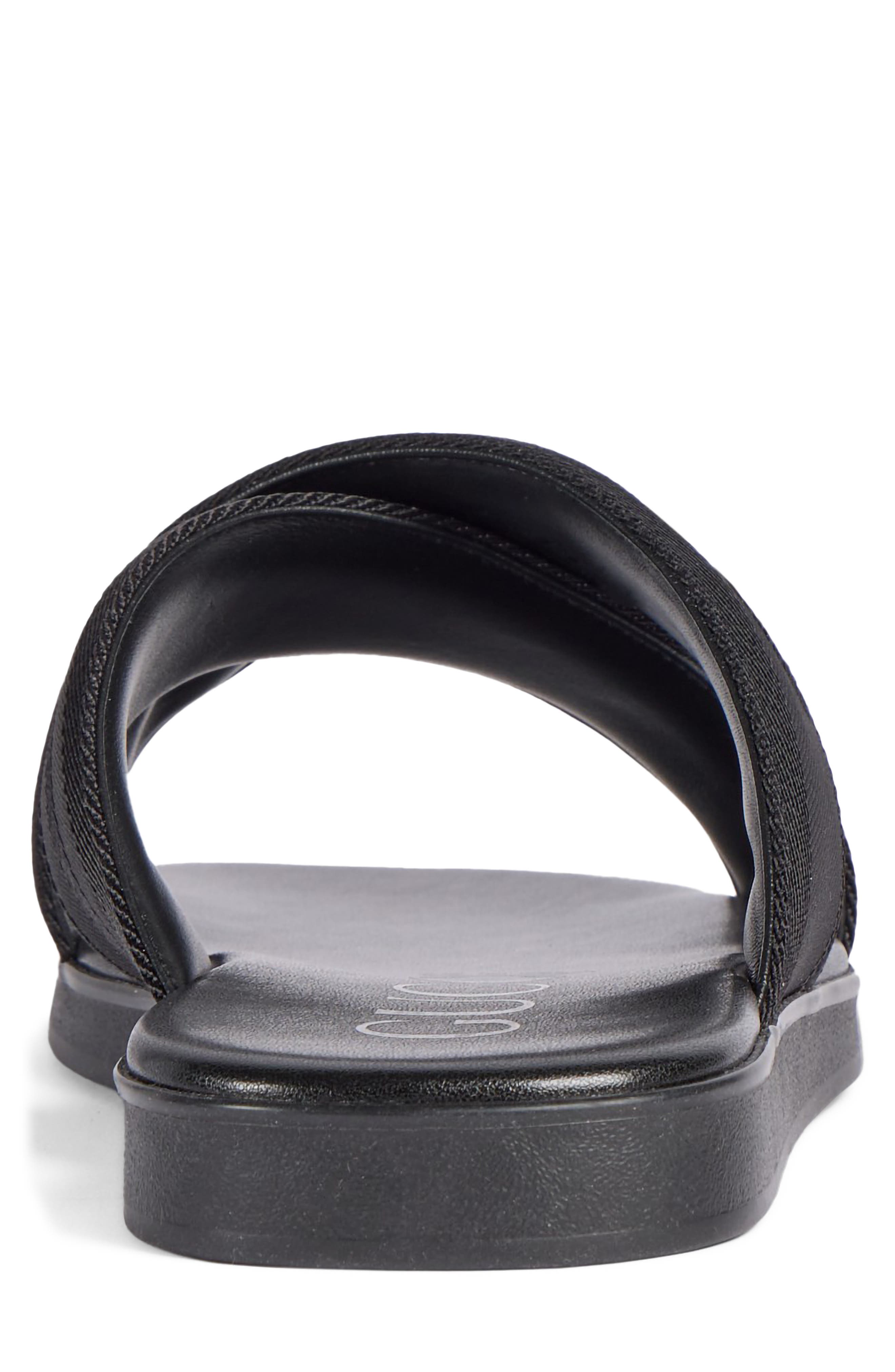 Gucci Charlie Crossover Slide Sandal, Alternate, color, 