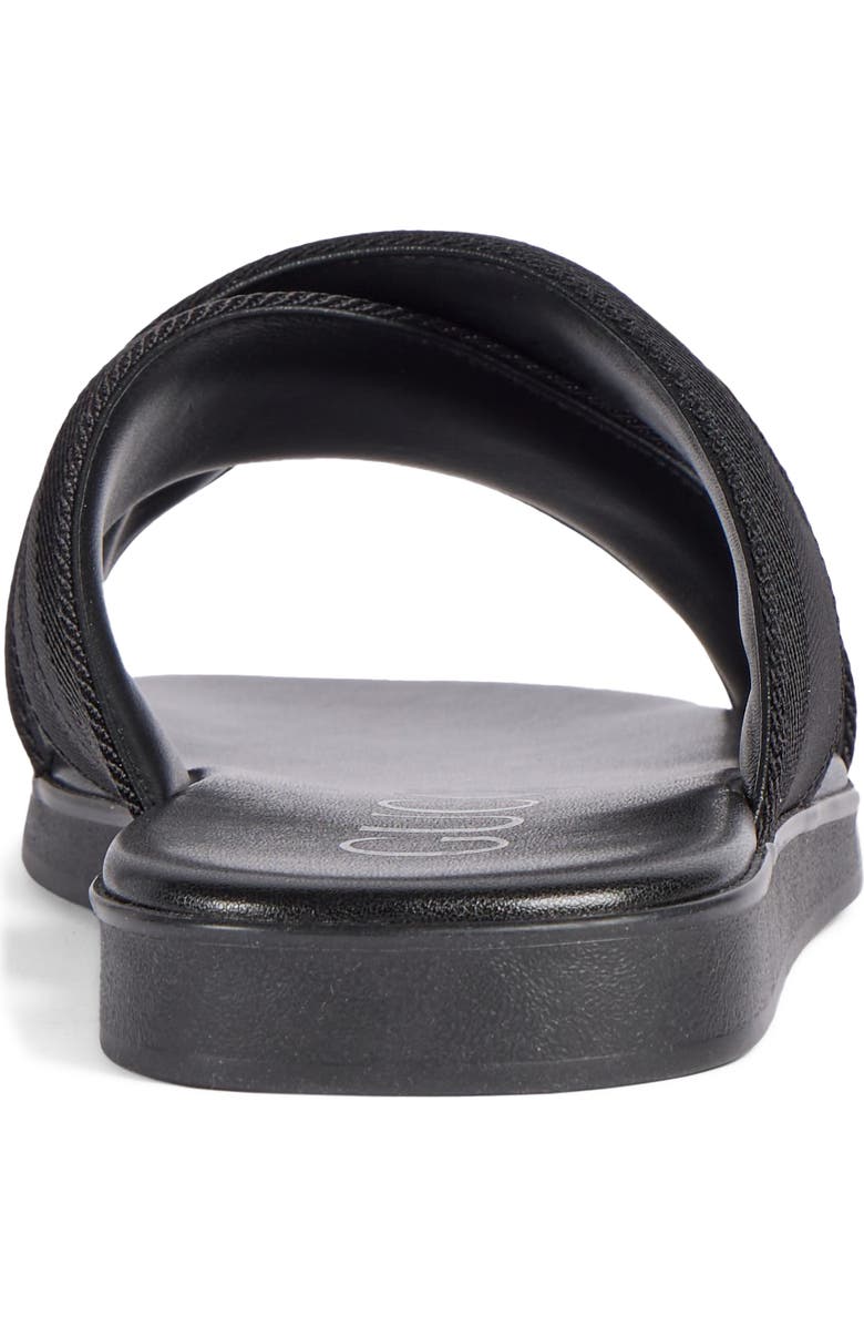 Gucci Charlie Crossover Slide Sandal, Alternate, color,