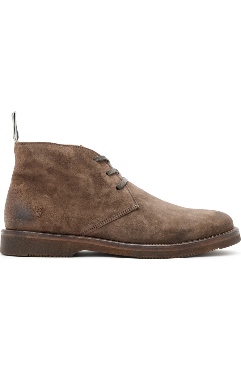 John Varvatos Varick Chukka Boot, Alternate, color, Chocolate