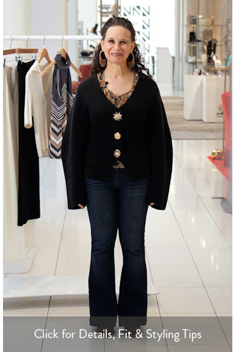 Mixed Button Cardigan video