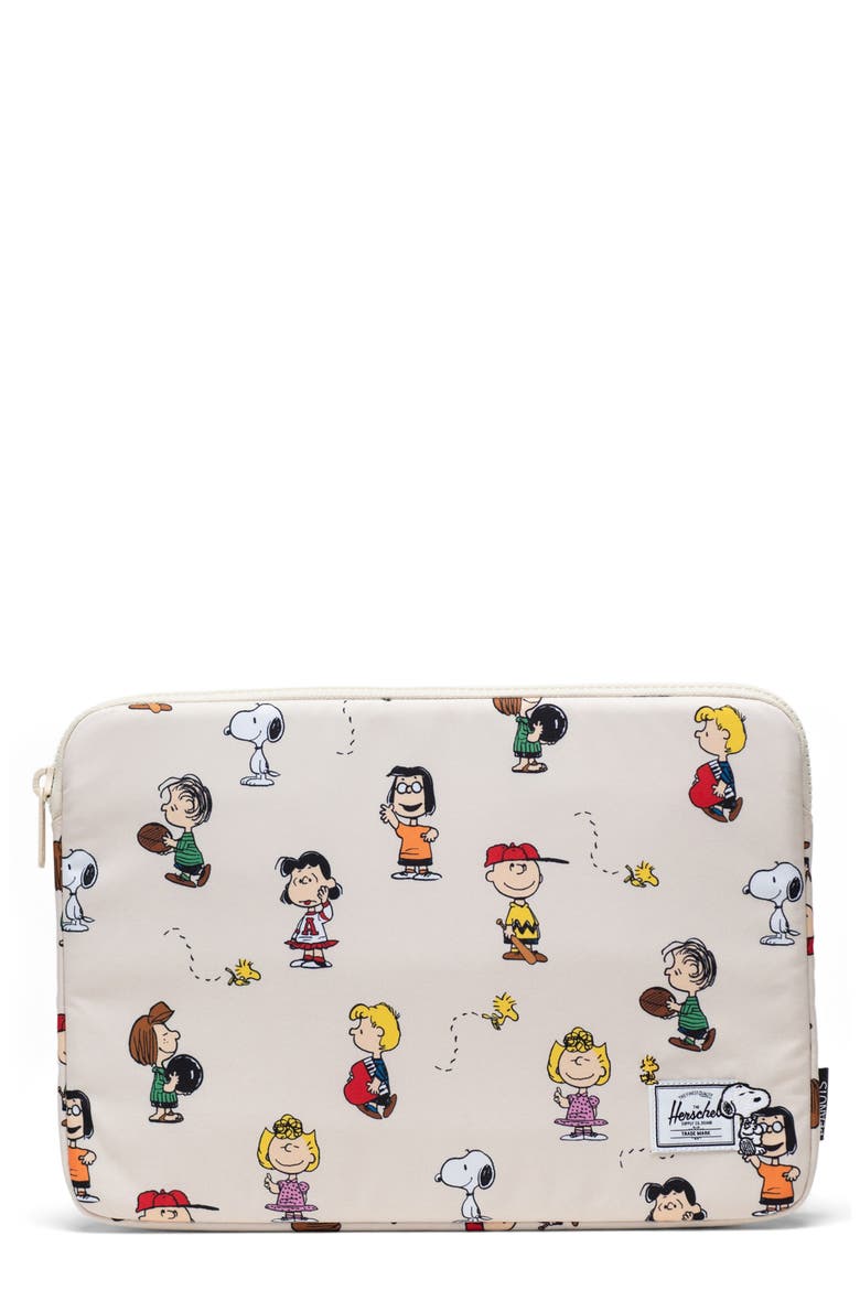 Peanuts® Laptop Sleeve, Main, color, SNOOPY AND FRIENDS