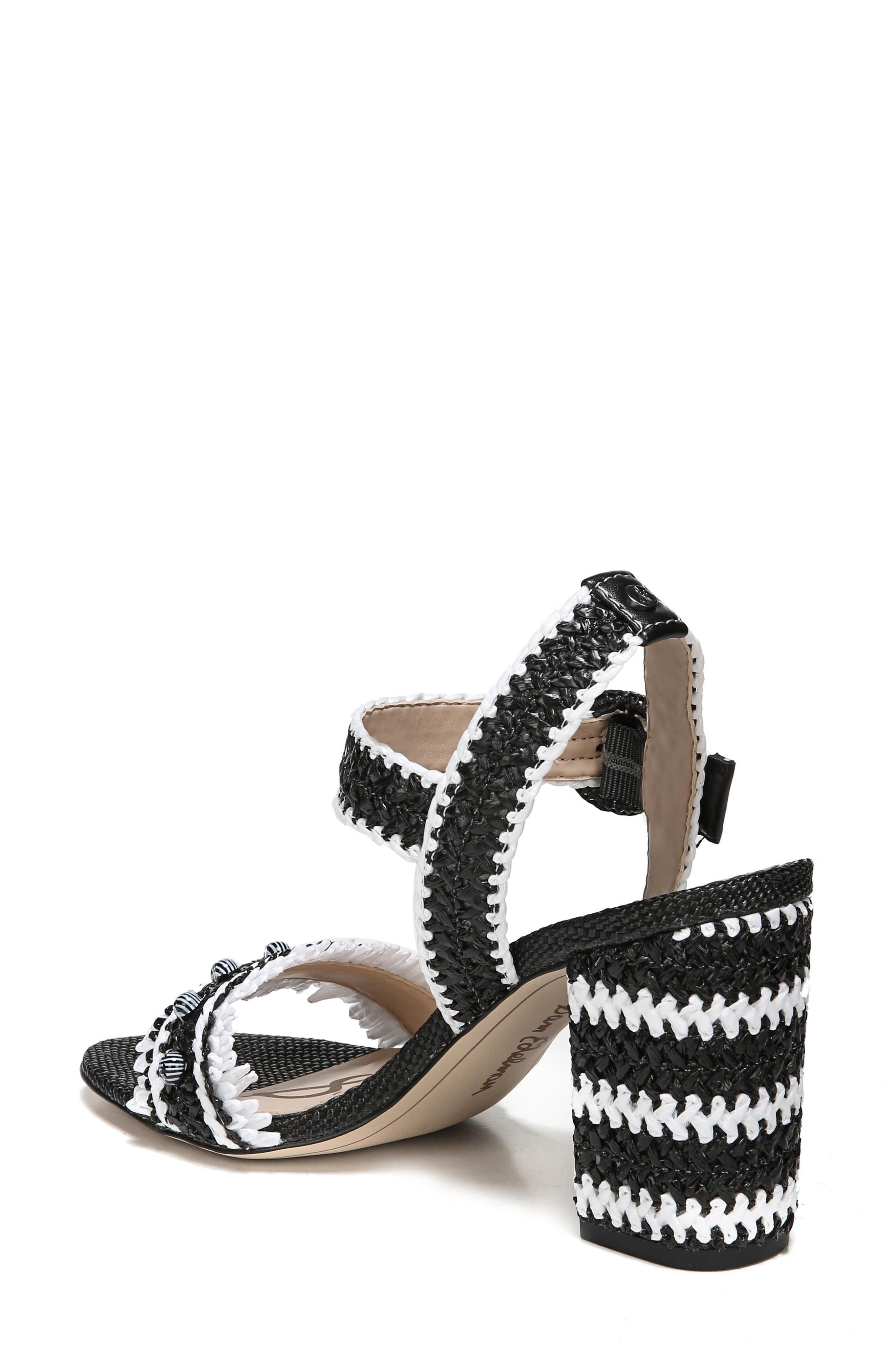 Sam Edelman Olisa Block Heel Sandal, Alternate, color, 