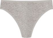 Natori Bliss Bare Stretch Cotton Thong
