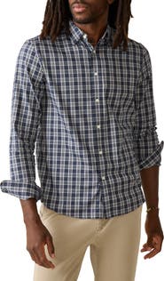 Faherty The Movement Button-Up Shirt