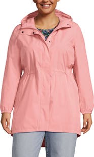 Lands' End Squall Packable Waterproof Raincoat