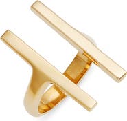 SOKO Double Bar Ring