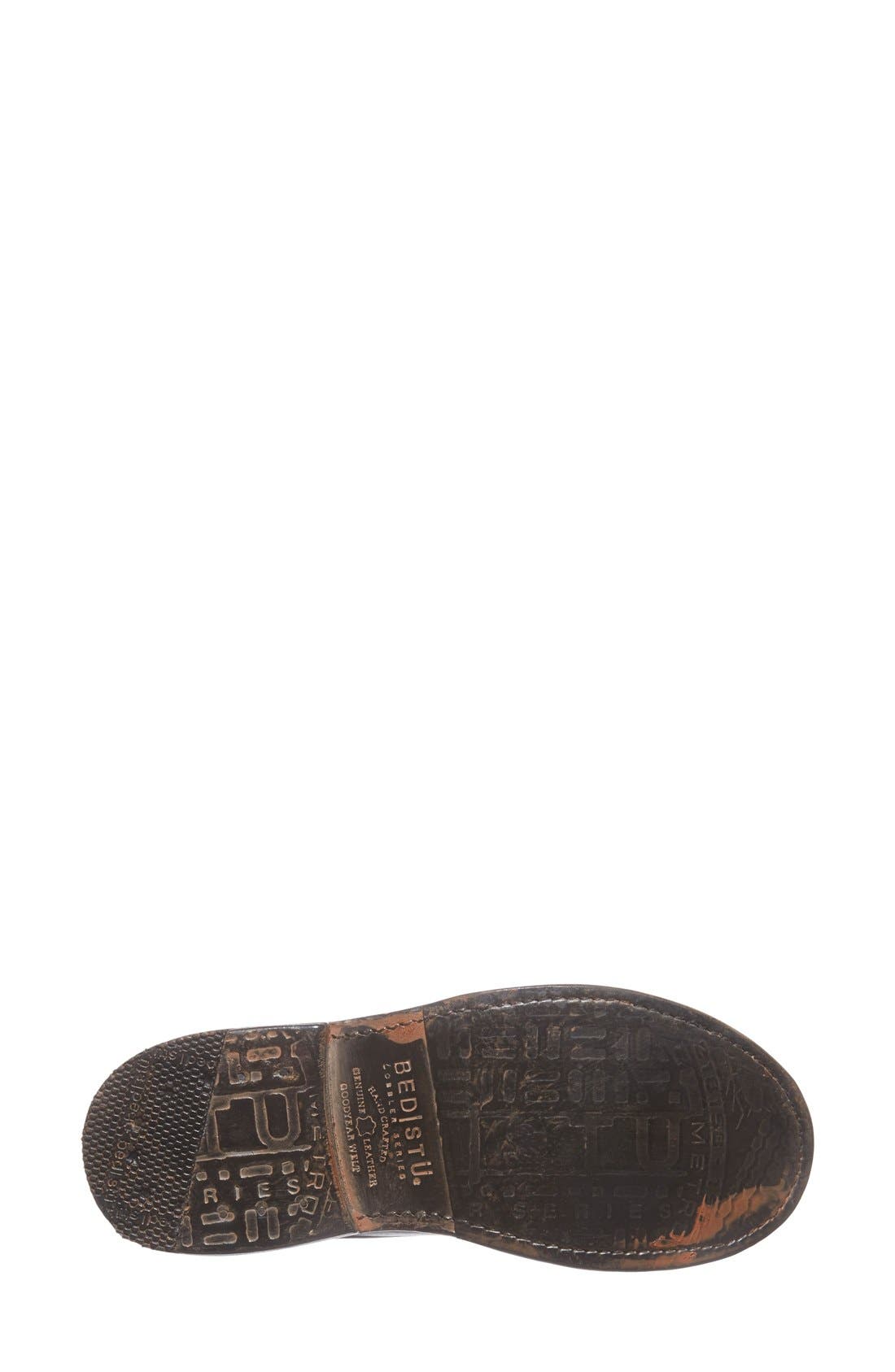 'Roanne' Boot, Alternate, color, BLACK RUSTIC