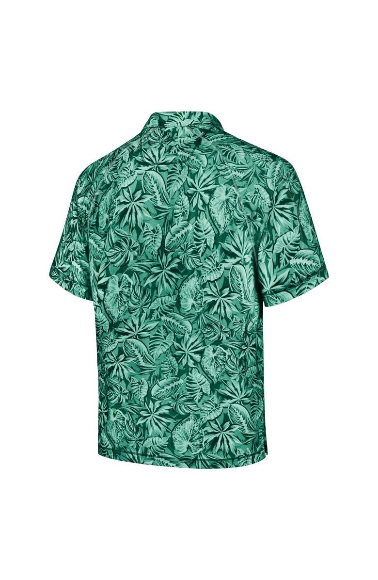 Tommy Bahama Men's Tommy Bahama Green Michigan State Spartans Tropical Score IslandZone Polo, Alternate, color, 