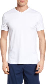 Robert Barakett Georgia Regular Fit V-Neck T-Shirt