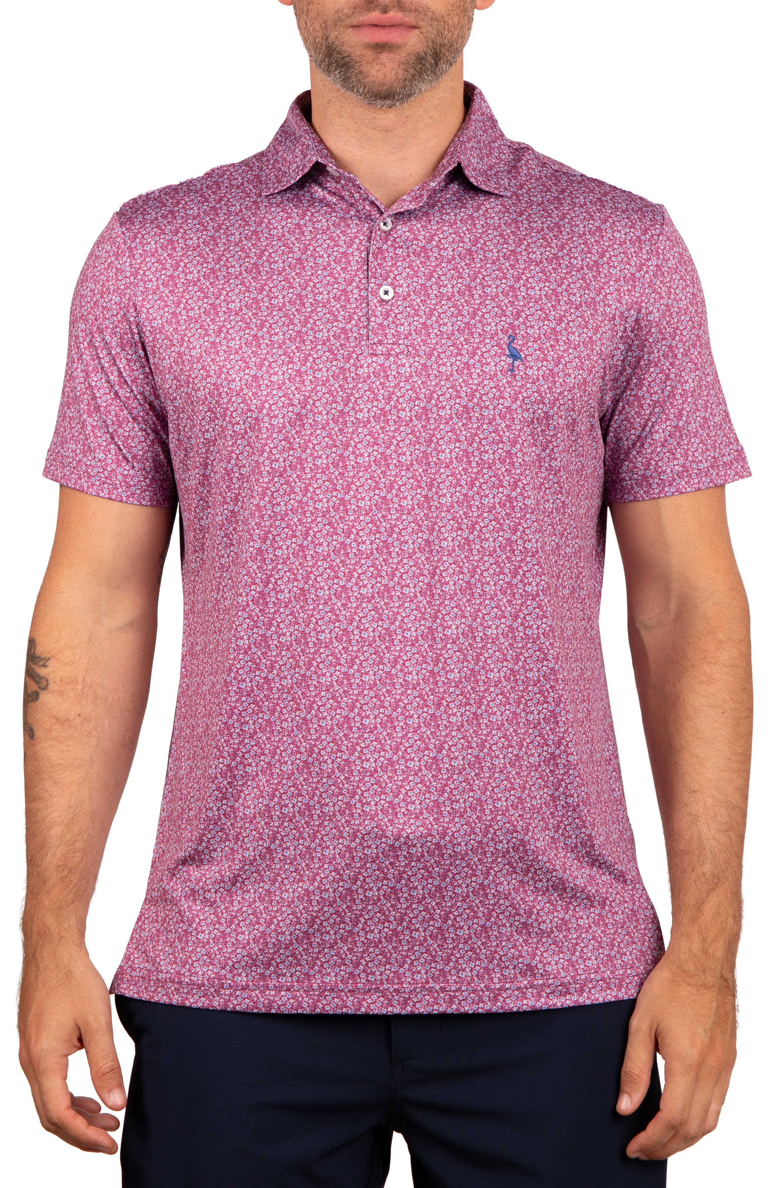 selected BURGUNDY