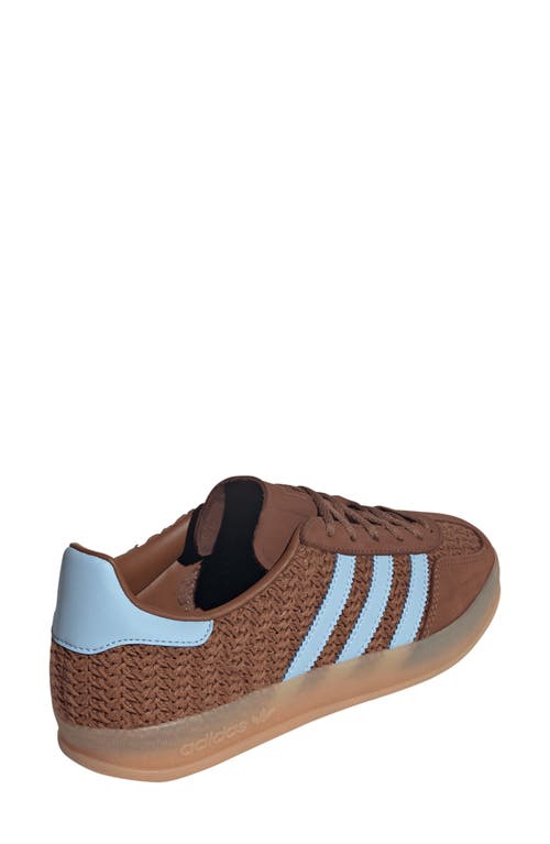 Adidas Originals Adidas Gazelle Indoor Sneaker In Brown