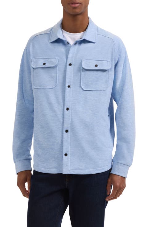 Soft Touch Snap-Up Shirt