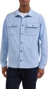 Bugatchi Soft Touch Snap-Up Shirt