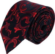 Trafalgar Christian the Romantic Brocade Silk Necktie