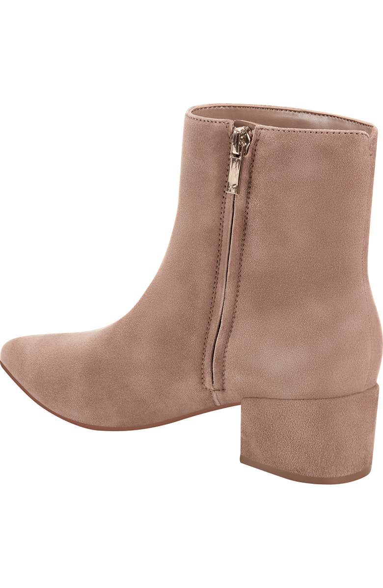 Marc Fisher LTD Leonna Pointed Toe Bootie, Alternate, color, Medium Natural
