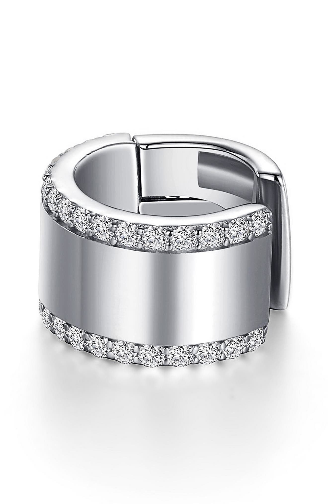 Lafonn Pavé Simulated Diamond Ear Cuff
