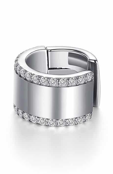 Lafonn Pavé Simulated Diamond Ear Cuff
