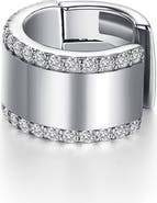 Lafonn Pavé Simulated Diamond Ear Cuff