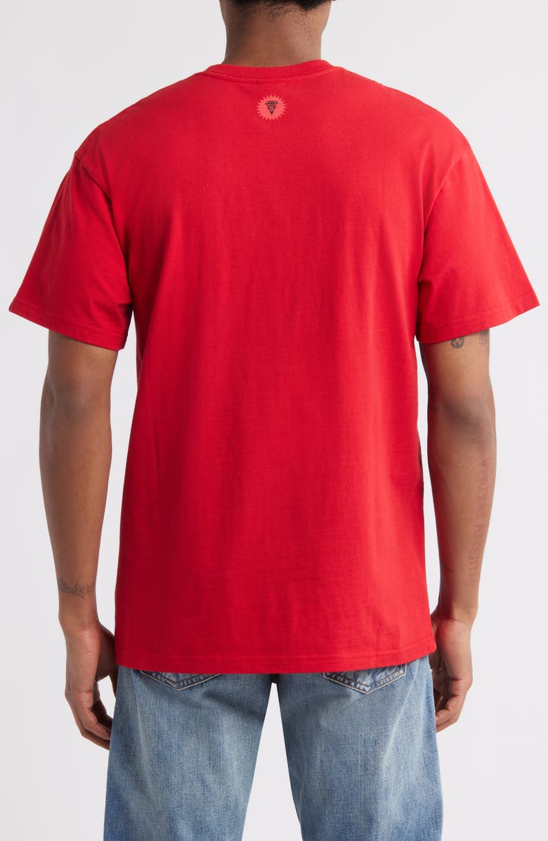 ICECREAM Splat Graphic T-Shirt, Alternate, color, Haute Red