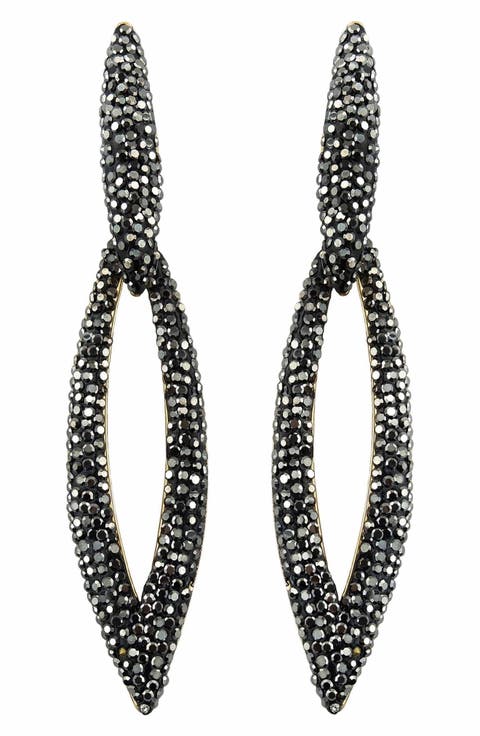 Marquise Drop Earrings