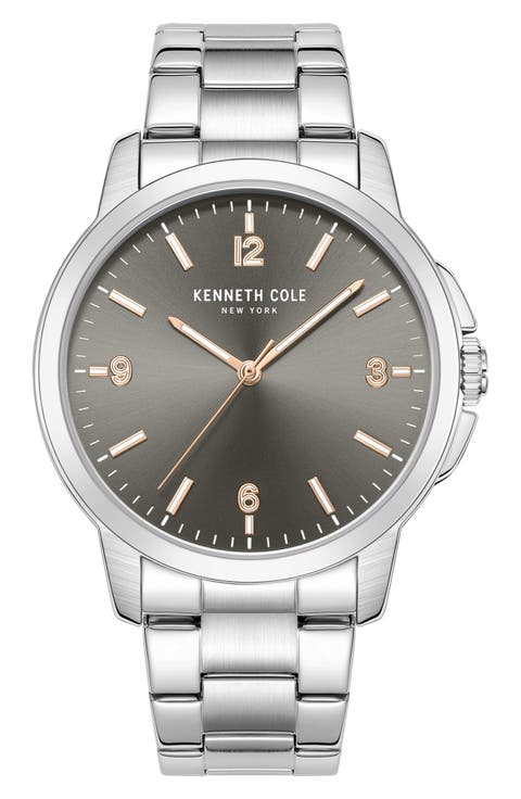 Classic Bracelet Watch, 44mm