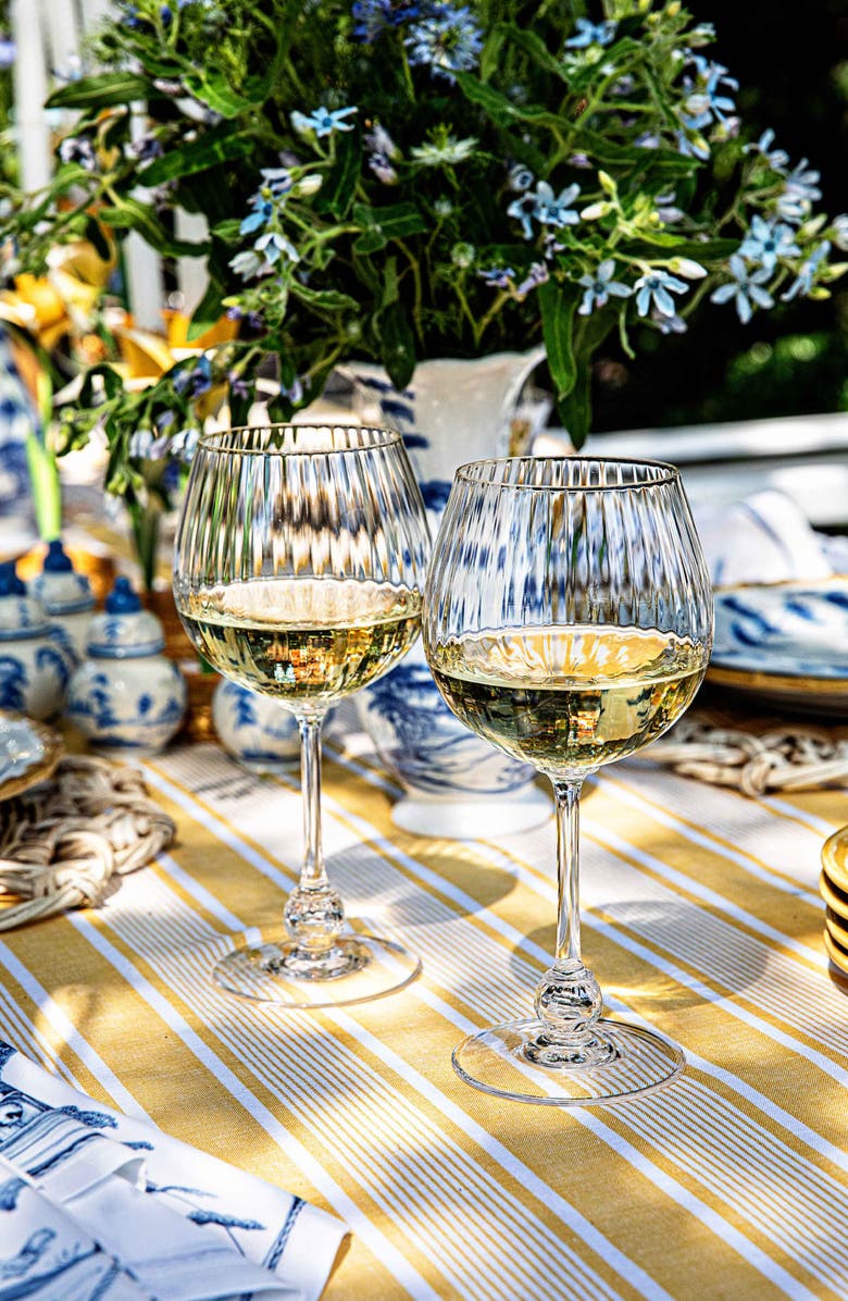 Juliska Nell Wine Glass, Alternate, color, Clear