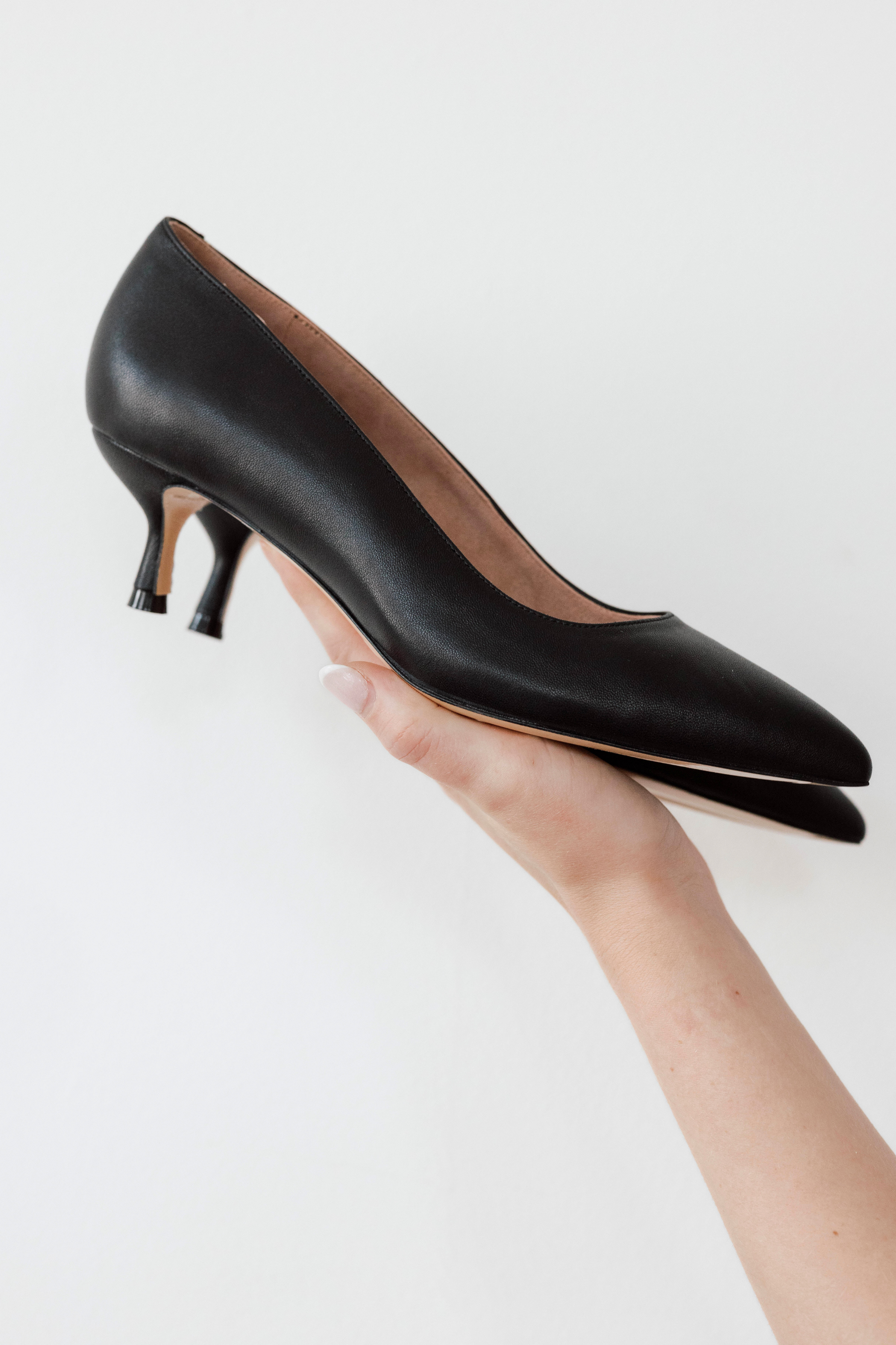 Kitten Heel Pump - image 4
