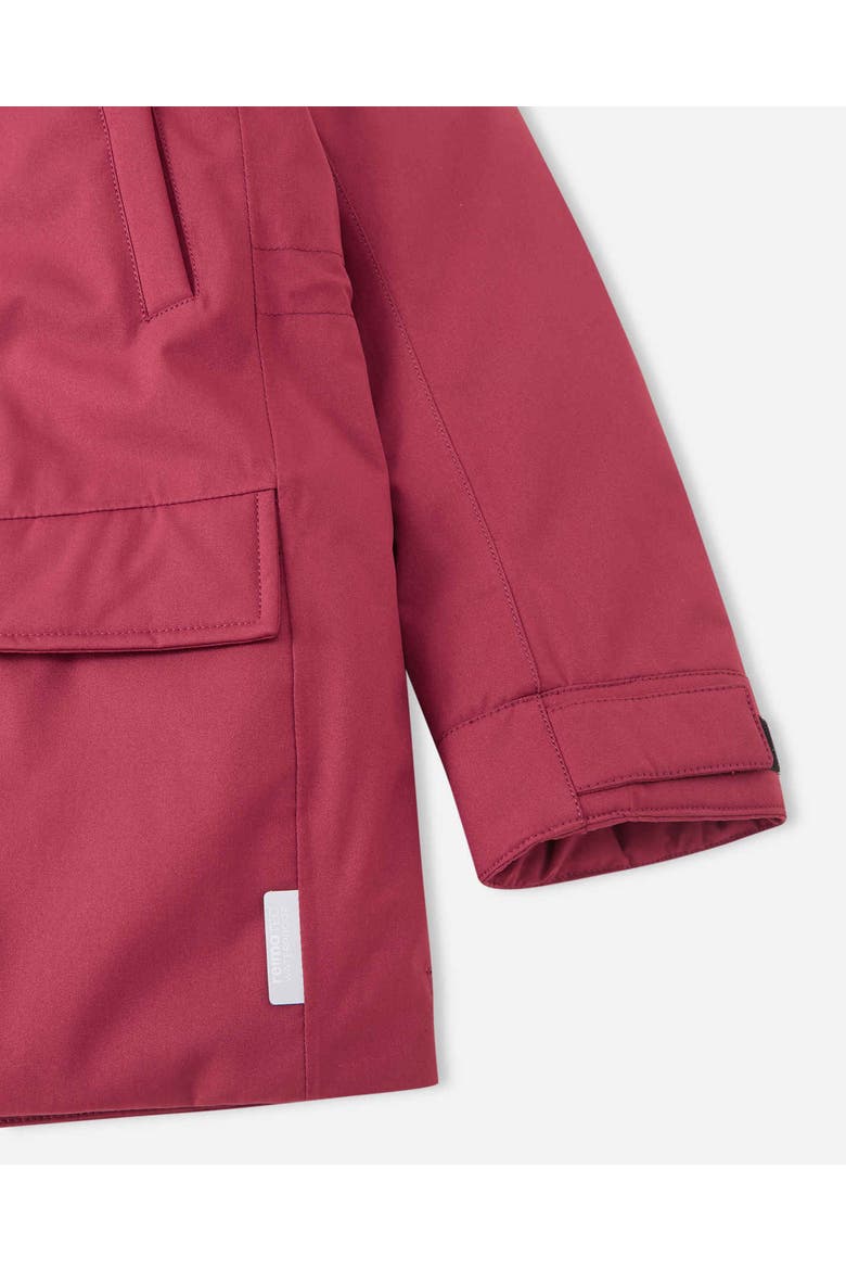 Serkkula ReimaTec down jacket, Alternate, color, Maroon