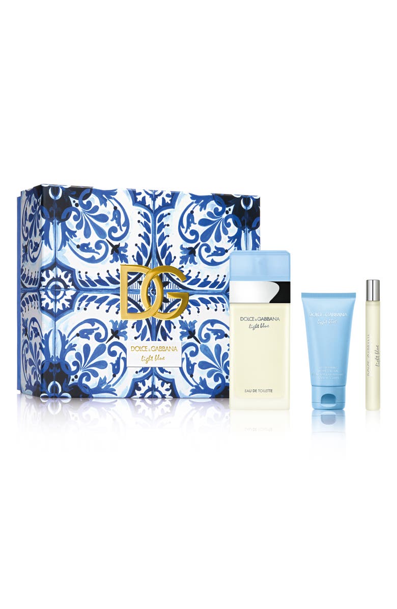 Dolce&Gabbana Light Blue Eau de Toilette Set USD $153 Value, Main, color, 
