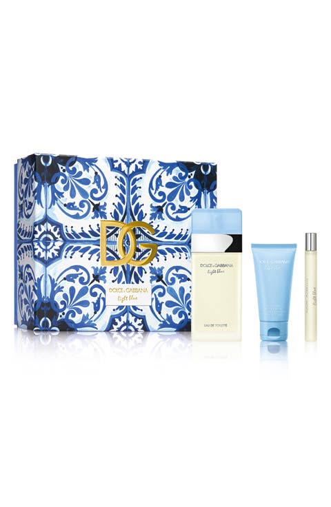 Light Blue Eau de Toilette Set USD $153 Value
