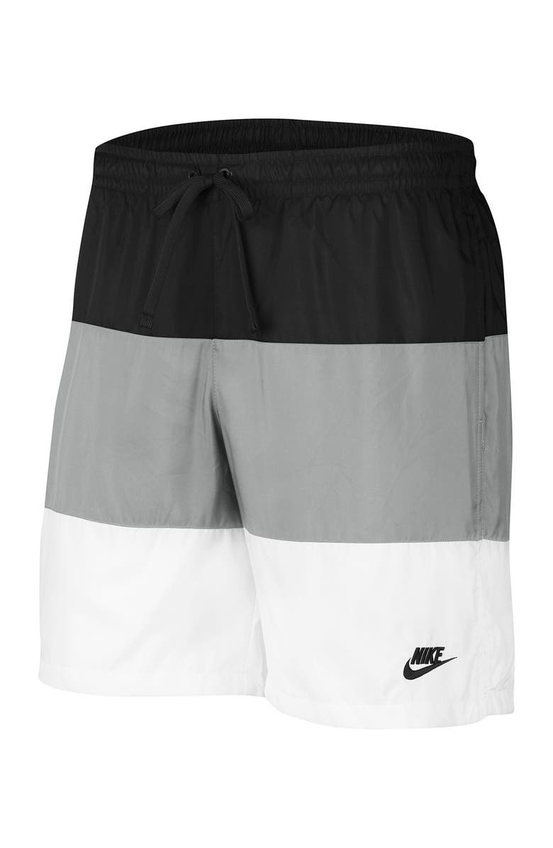 Nike Colorblock Woven Shorts, Alternate, color, 