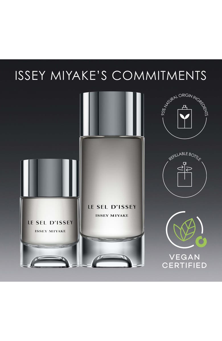 Issey Miyake Le Sel d'Issey 2-Pieace Eau de Toilette Gift Set $169 Value, Alternate, color, 