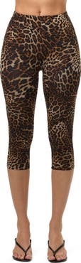 Naked Wardrobe Capri Leggings