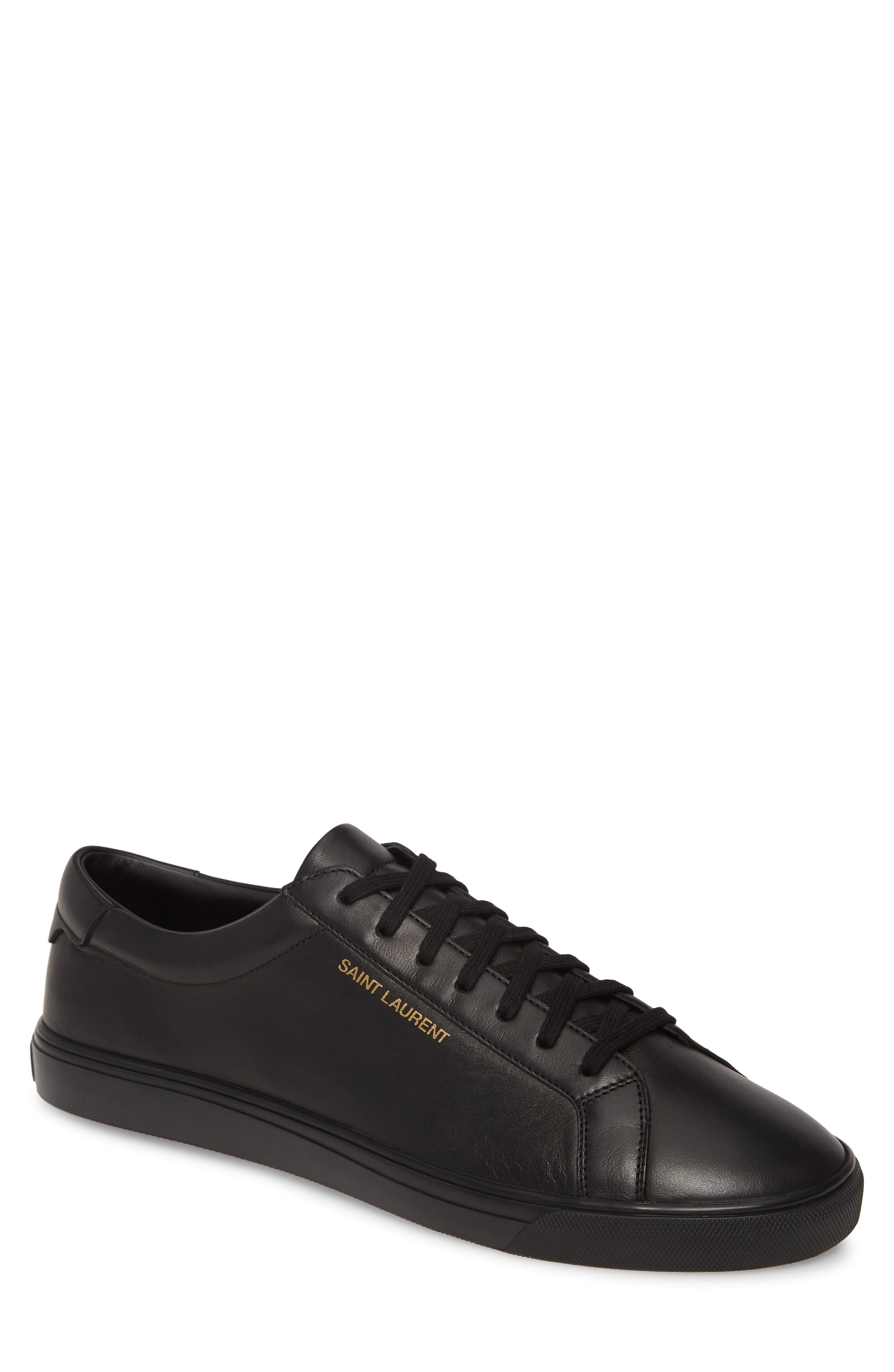 Saint Laurent Andy Low Top Sneaker, Main, color, 