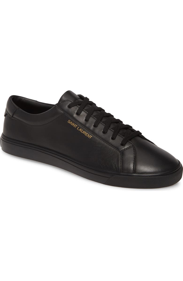 Saint Laurent Andy Low Top Sneaker, Main, color,