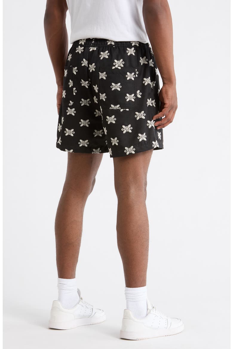 Ronan Shorts, Alternate, color, BLACK