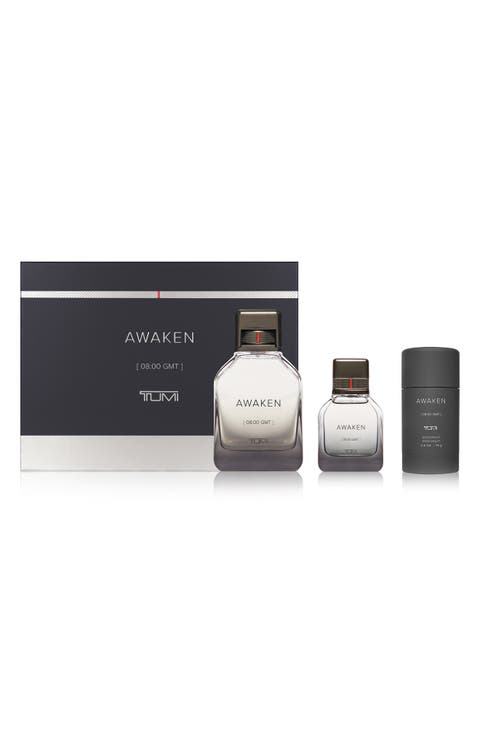 Awaken [8:00 GMT] TUMI Eau de Parfum 3-Piece Gift Set $223 Value