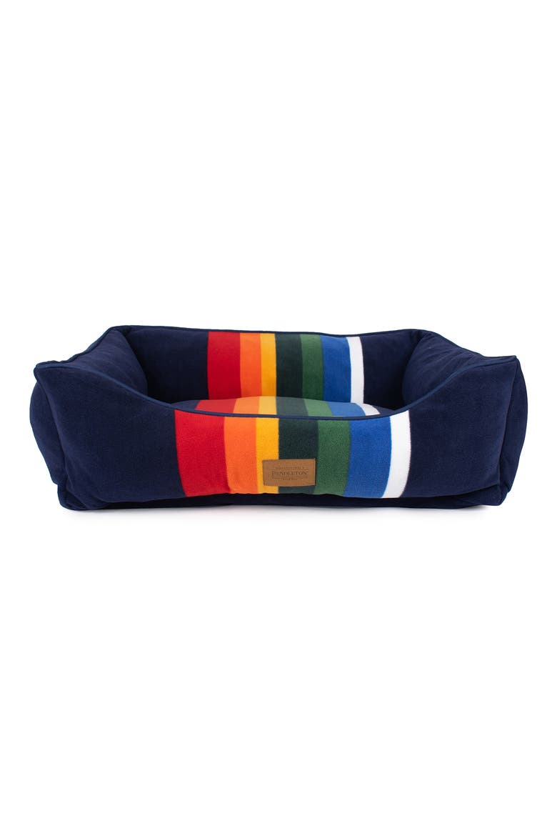 National Park Kuddler Dog Bed, Main, color, CRATER LAKE