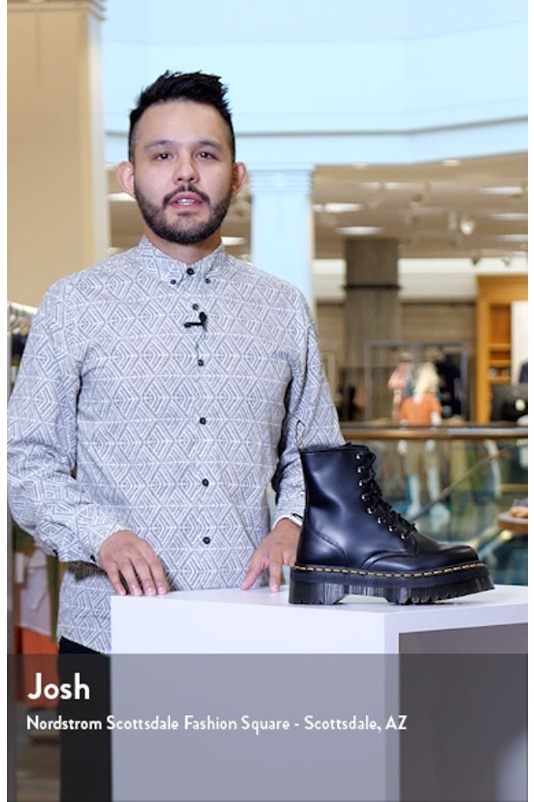 Gender Inclusive Jadon Platform Boot video