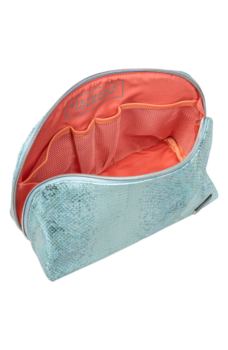 Stephanie Johnson Cairo Oasis Lola Makeup Bag, Alternate, color, 