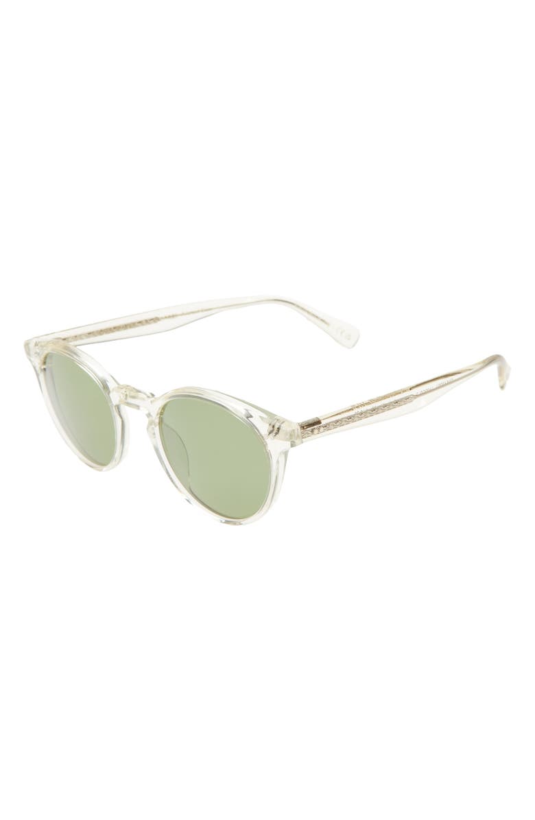 Oliver Peoples Romare 50mm Polarized Phantos Sunglasses, Alternate, color,