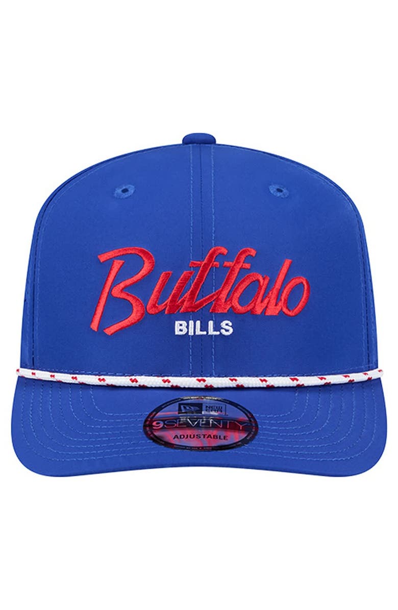 New Era Men's New Era Royal Buffalo Bills Script 9SEVENTY Adjustable Hat, Alternate, color, Royal